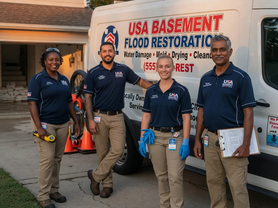 Basement Flood Cleanup company in Fairmont, WV